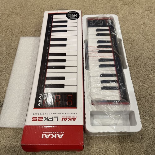 Akai lpk25 midi - midi, usb