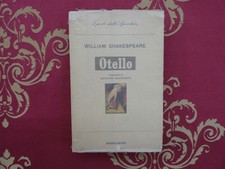 Shakespeare Otello traduzione di Salvatore Quasimodo mondadori prima ed. 1958