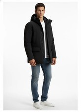 Giubbotto Parka da Uomo Woolrich  Colore nero