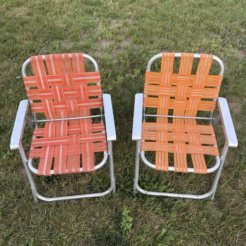 Sedie pieghevoli vintage in - vintage,