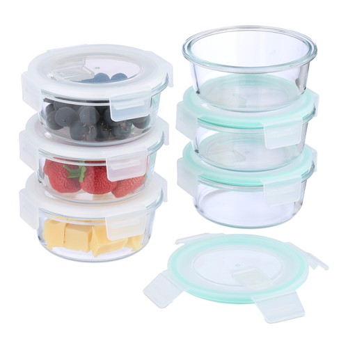 Contenitore vetro alimenti - contenitore,