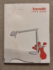 Artemide 1999 2000 catalogo collezioni metamorfosi illuminazione made in Italy