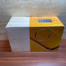 Console PSP 3000, giallo