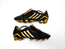 Scarpe da calcio Adidas Predator Powerswerve Roma 2008 FG Regno Unito taglia 12