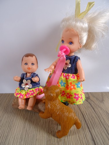 Vintage barbie sorelle - barbie, shelly