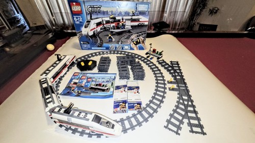 Lego city treno passeggeri - treno,