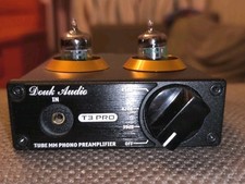 Nobsound, HiFi MM Phono, Preamplificatore a Valvole DollaTek 5654W, Stereo Phono