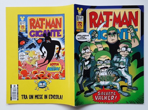 Rat man gigante panini - rat-man,