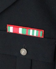 Nastrini Medaglie Ufficiale Carabinieri