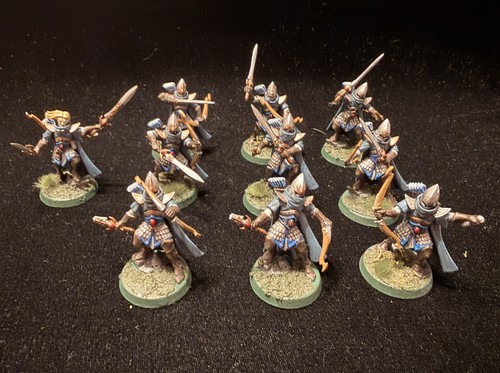High elves shadow - shadow, warriors