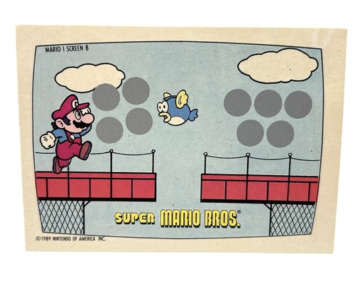 Super mario bros - super, schermo
