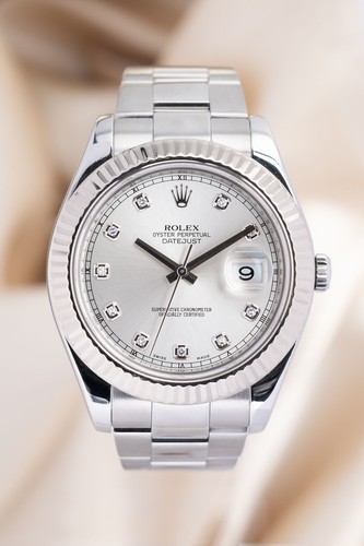 Rolex datejust mm - rolex, ii