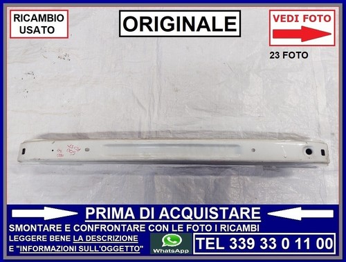 Traversa rinforzo paraurti - traversa,