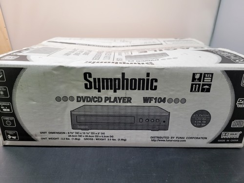 Lettore dvd symphonic - lettore,