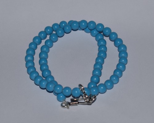 Collana etnica con - , in