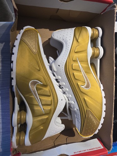 Nike shox oro - nike, r4