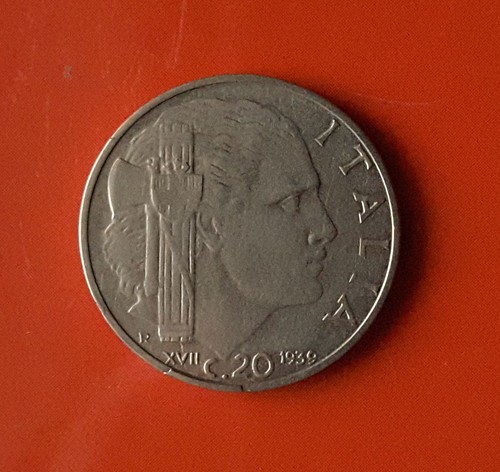 Centesimi 1939 errore - centesimi,