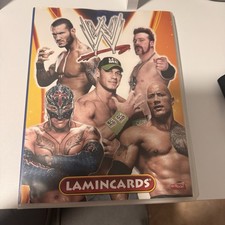 WWE WRESTLIG LAMINCARDS album
