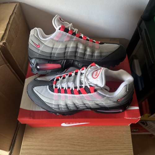 Nike air max solar red - solar,