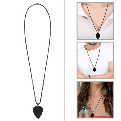 Collana con plettro per - con,
