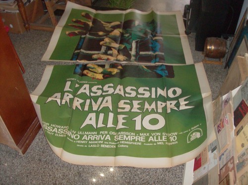 Assassino arriva sempre alle - l'assassino,
