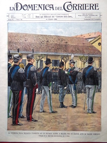 Domenica del corriere - la, 31