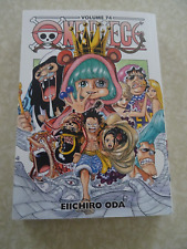 ONE PIECE VOLUME 74 EIICHIRO ODA STAR COMICS GAZZETTA CON CARTOLINA-Q11