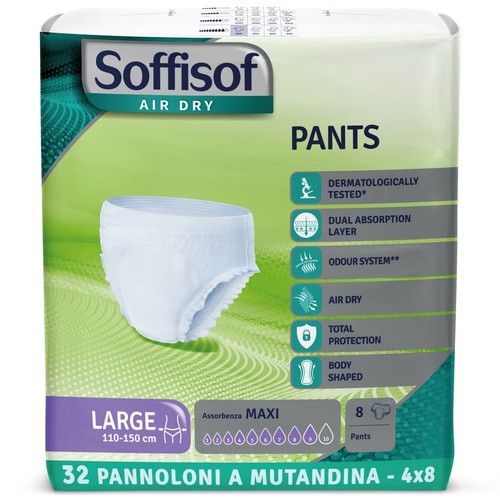 32x soffisof pants maxi - maxi, m
