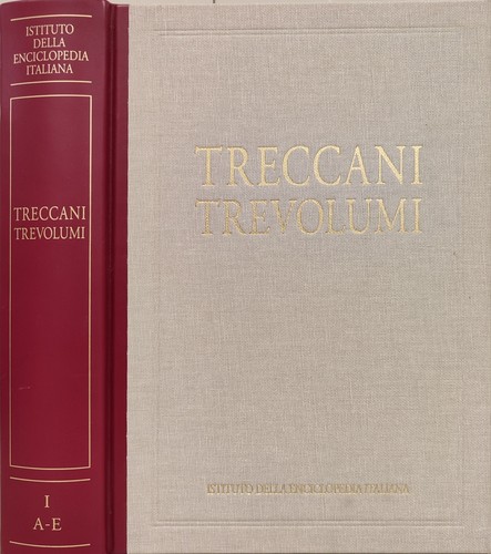 Treccani trevolumi opera - treccani,