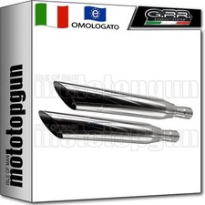 GPR SCARICO OMOLOGATO SLASH INOX HARLEY DAVIDSON SPORTSTER 883 2018 18