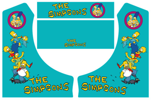 Simpson grafica arcade - i,