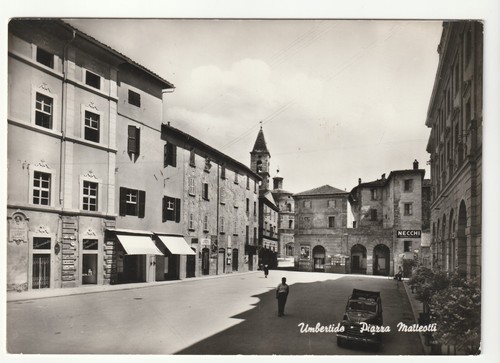 Umbertide piazza matteotti - umbertide,