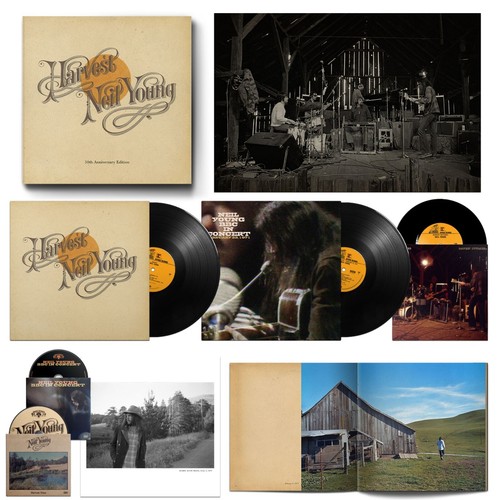 Neil young harvest 50th - neil, (50th