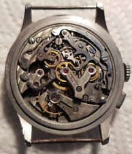 TAVANNES -OROLOGIO CRONOGRAFO anni 30 (raro) - TAVANNES Chronograph rare vintage