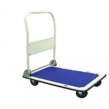 Carrello 4 Ruote con Pianale