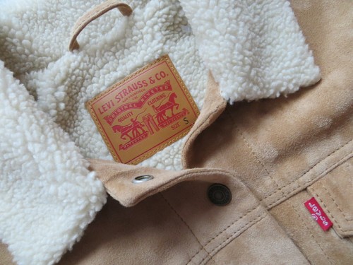 Levi giacca giubbino pelle - levi's,