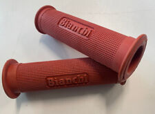 COPPIA MANOPOLE ROSSE PER BIANCHI FRECCIA CELESTE 125 DIAM. 22 / 24 mm