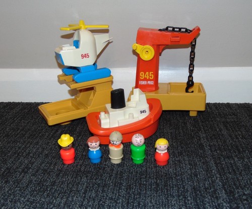 Vintage fisher price little - vintage,