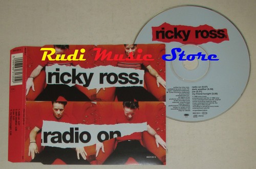 Singolo ricky ross - cd,