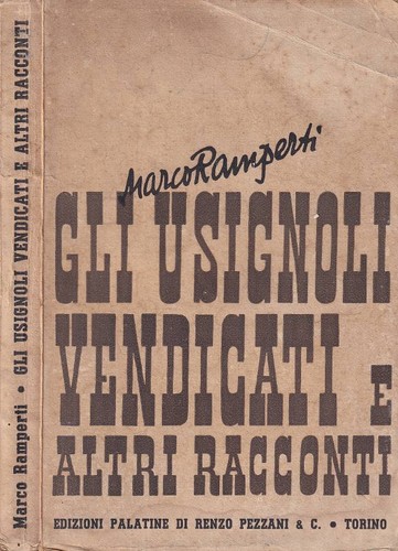 Gli usignoli vendicati - ., e