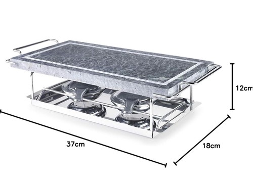 Pietra ollare per - per, barbecue