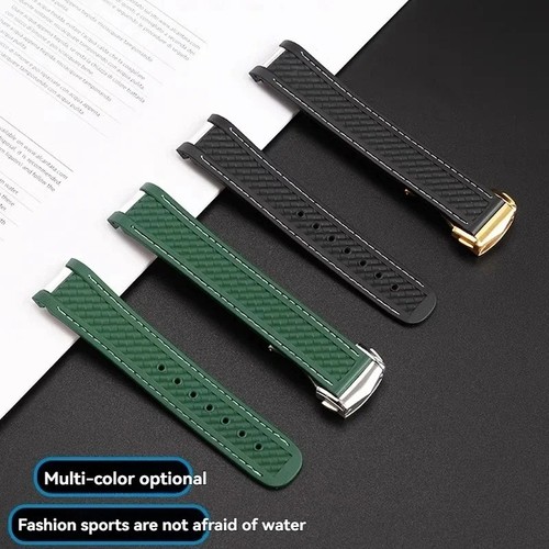20mm rubber silicone watch - rubber/silicone,