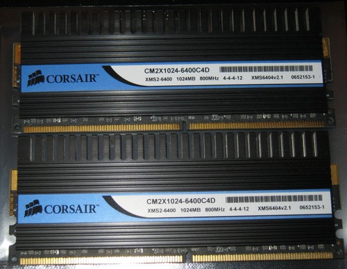 Kit 2gb corsair - kit,