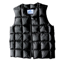 Gilet Kluane alpinismo NERO