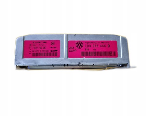 Amplificatore phaeton - vw,