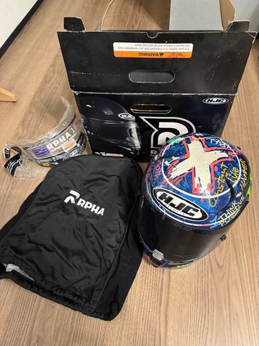 Casco replica hjc rpha10 plus - casco,