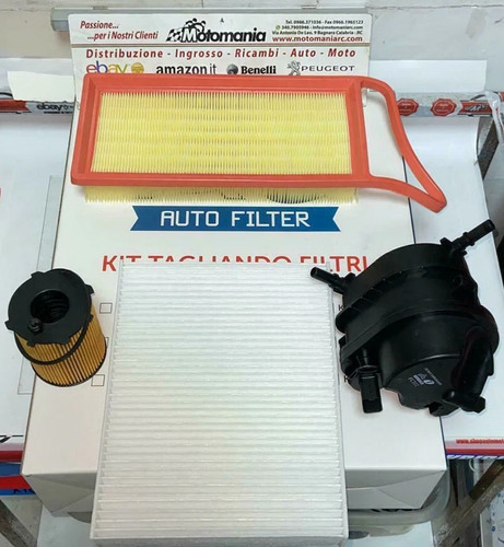 Kit tagliando filtri olio - kit,