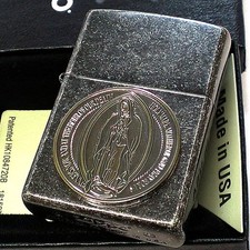 Accendino medaglia Zippo Maria
