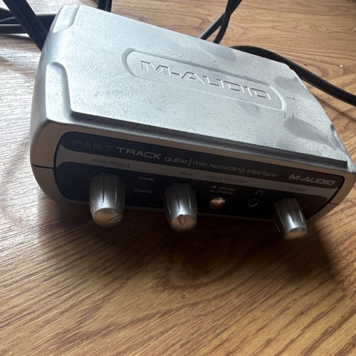 Audio fast track interfaccia - m-audio,