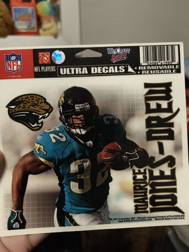 Adesivo vinile nfl maurice - adesivo,